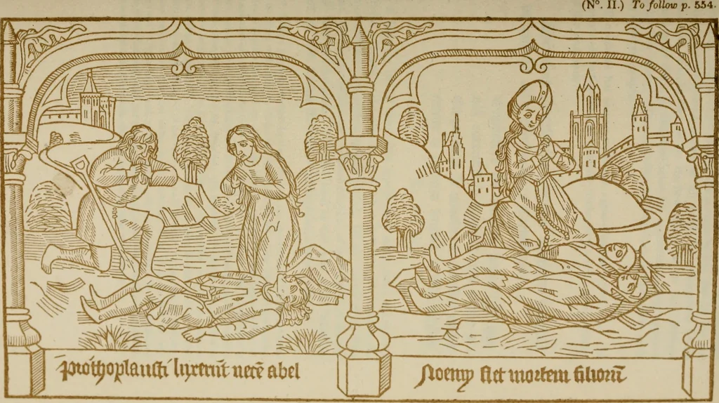 An illustration from Bibliotheca Spenceriana; or, A descriptive catalogue of the ... library of George John, earl Spencer, 1814, leaf 604
