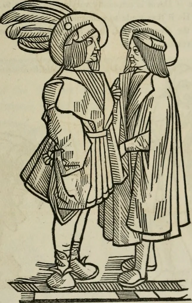 An illustration from Bibliotheca Spenceriana; or, A descriptive catalogue of the ... library of George John, earl Spencer, 1814, leaf 614