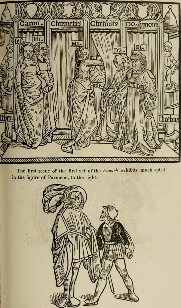 An illustration from Bibliotheca Spenceriana; or, A descriptive catalogue of the ... library of George John, earl Spencer, 1814, leaf 616