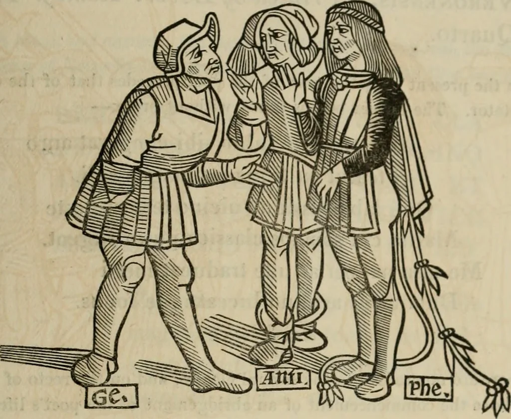An illustration from Bibliotheca Spenceriana; or, A descriptive catalogue of the ... library of George John, earl Spencer, 1814, leaf 618