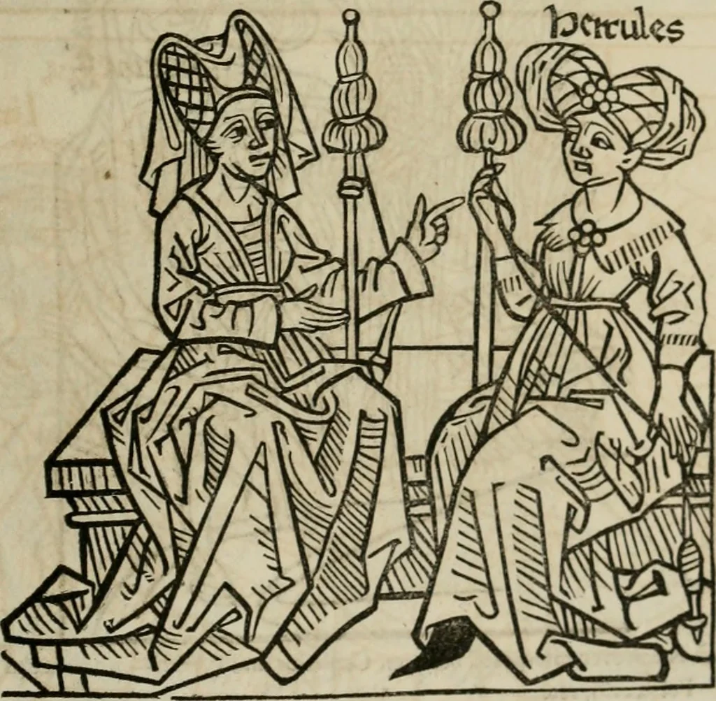 An illustration from Bibliotheca Spenceriana; or, A descriptive catalogue of the ... library of George John, earl Spencer, 1814, leaf 634