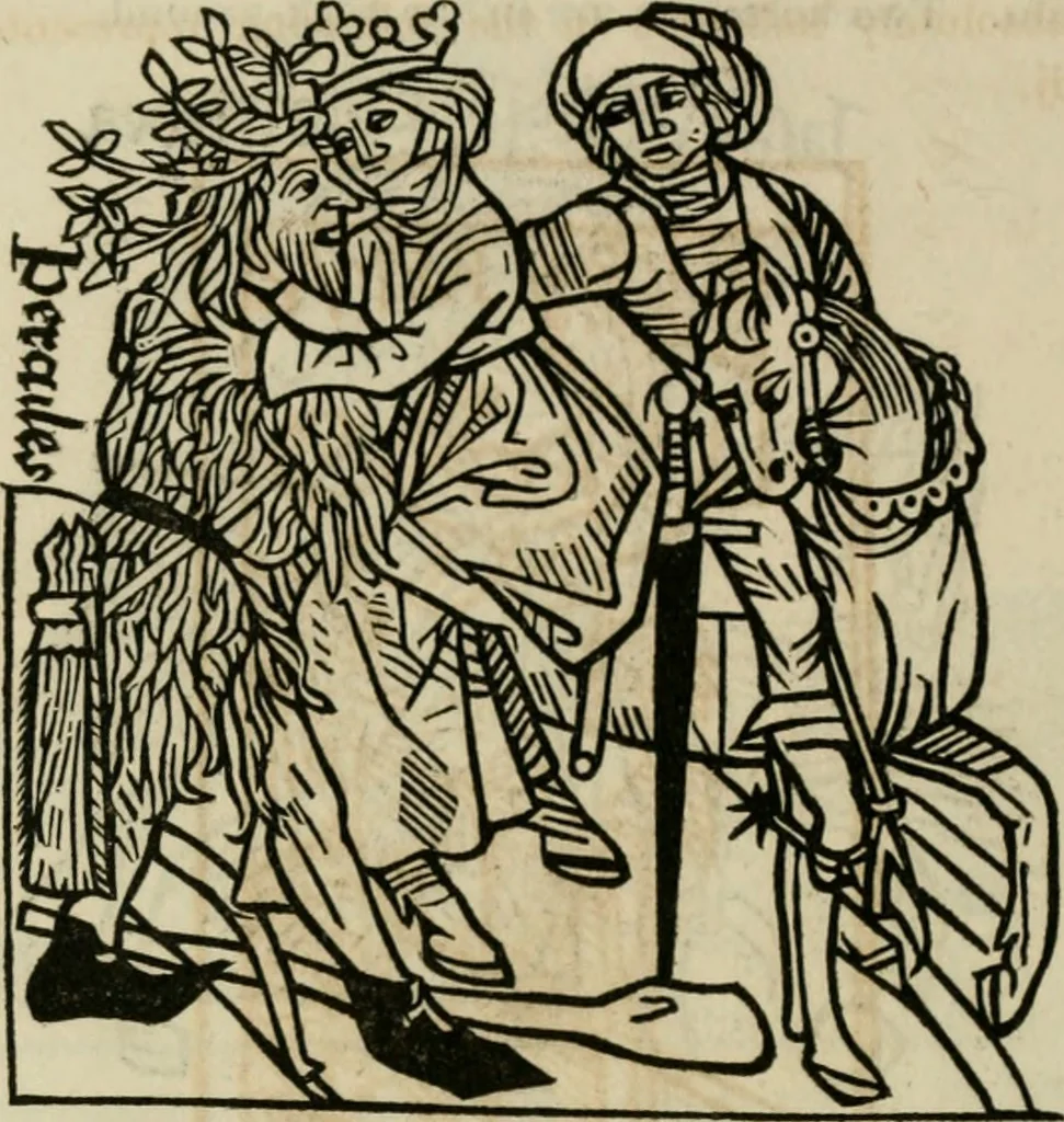 An illustration from Bibliotheca Spenceriana; or, A descriptive catalogue of the ... library of George John, earl Spencer, 1814, leaf 635