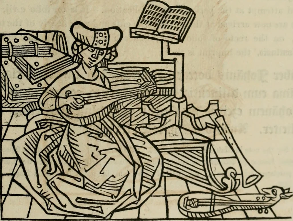 An illustration from Bibliotheca Spenceriana; or, A descriptive catalogue of the ... library of George John, earl Spencer, 1814, leaf 636