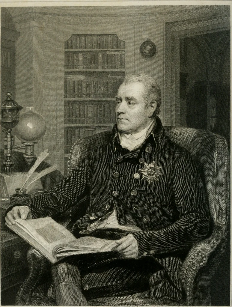 An illustration from Bibliotheca Spenceriana; or, A descriptive catalogue of the ... library of George John, earl Spencer, 1814, leaf 7