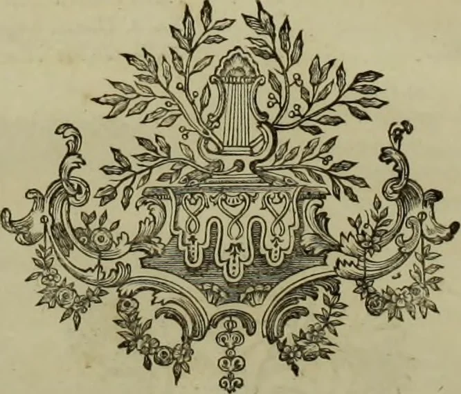 An illustration from Bibliothèque historique de la France, contenant le catalogue des ouvrages, imprimés & manuscrits, qui traitent de l'histoire de ce royaume, ou qui y ont rapport; avec des notes critiques et historiques:, 1768, leaf 17