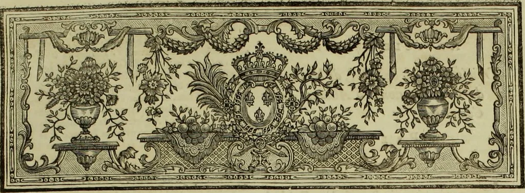 An illustration from Bibliothèque historique de la France, contenant le catalogue des ouvrages, imprimés & manuscrits, qui traitent de l'histoire de ce royaume, ou qui y ont rapport; avec des notes critiques et historiques:, 1768, leaf 18