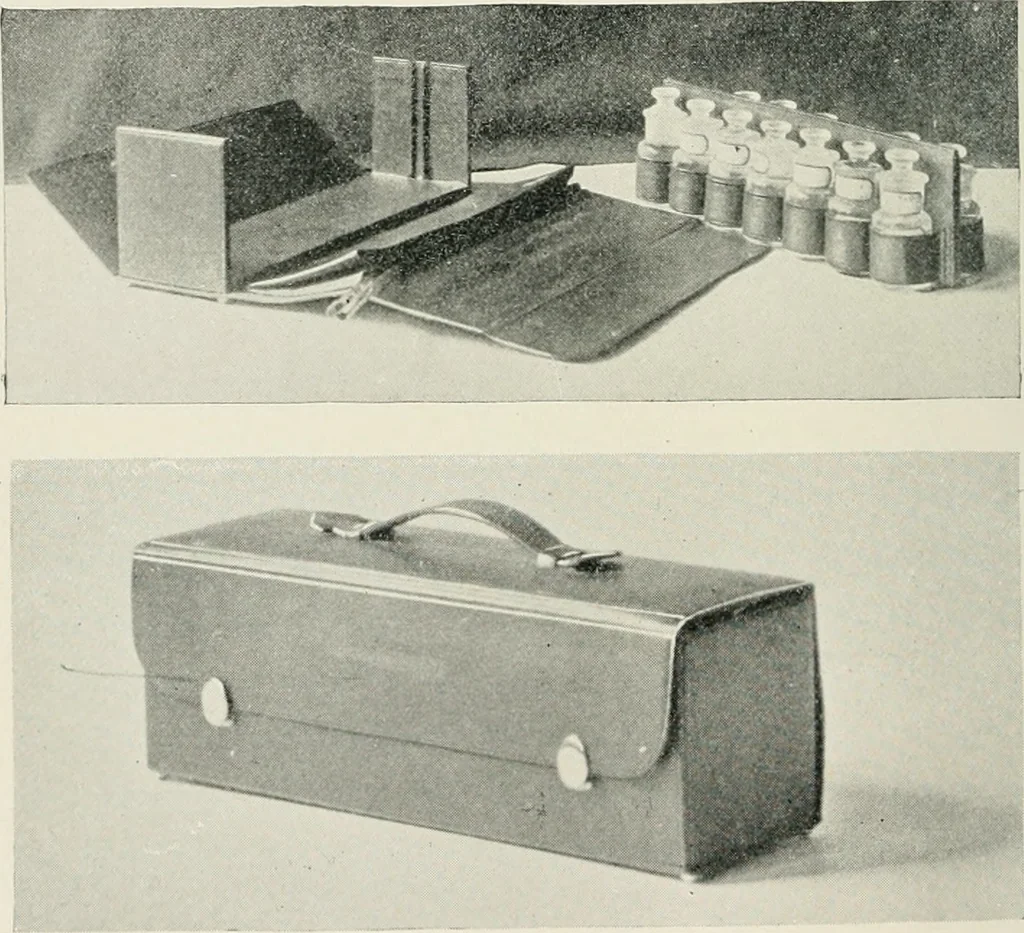 An illustration from Bibliotics; or, The study of documents; determination of the individual character of handwriting and detection of fraud and forgery. New methods of research, 1901, leaf 171