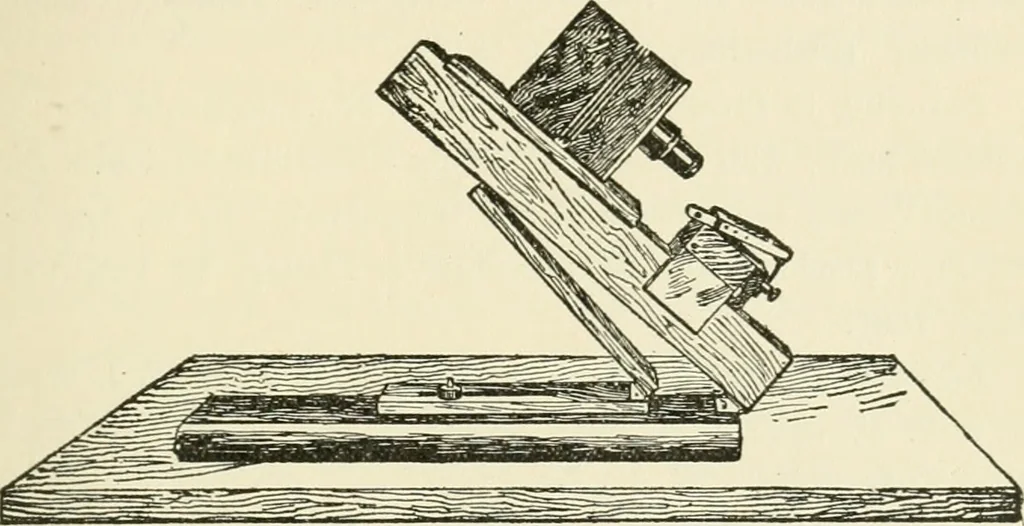An illustration from Bibliotics; or, The study of documents; determination of the individual character of handwriting and detection of fraud and forgery. New methods of research, 1901, leaf 296