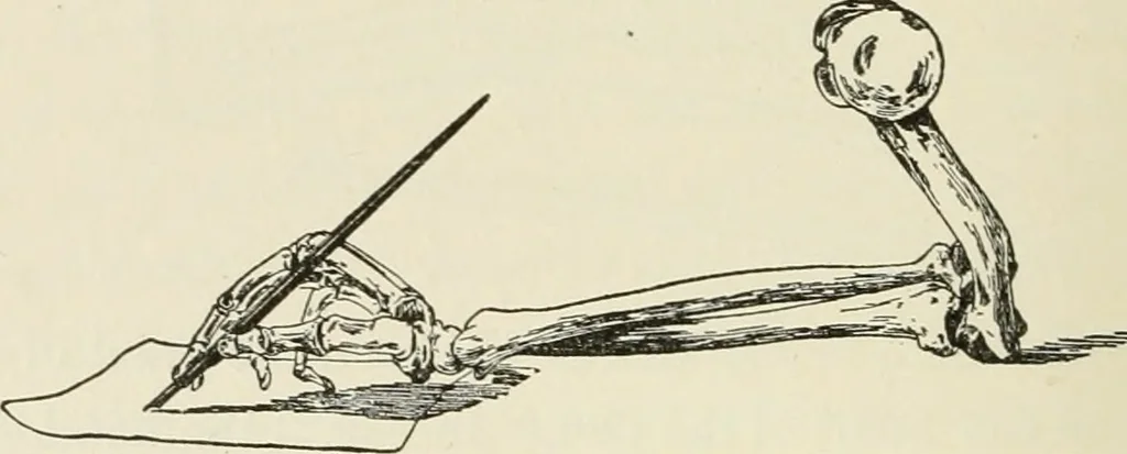 An illustration from Bibliotics; or, The study of documents; determination of the individual character of handwriting and detection of fraud and forgery. New methods of research, 1901, leaf 43