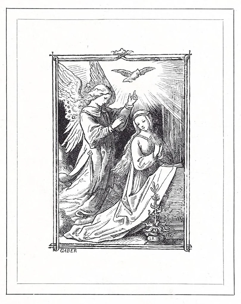An illustration from Biblische Bilder, 1876, leaf 19