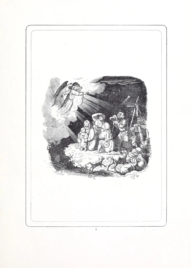 An illustration from Biblische Bilder, 1876, leaf 23