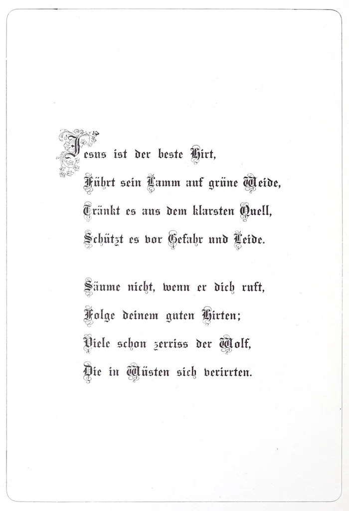 An illustration from Biblische Bilder, 1876, leaf 46