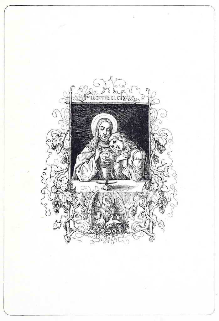 An illustration from Biblische Bilder, 1876, leaf 59