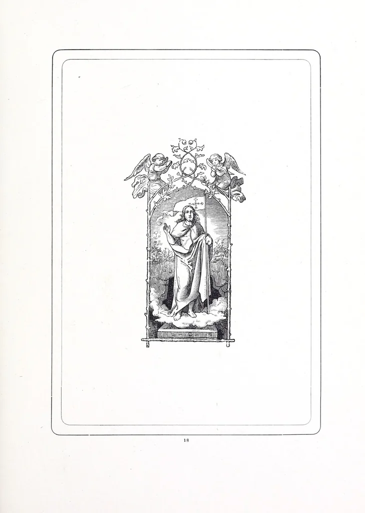 An illustration from Biblische Bilder, 1876, leaf 79