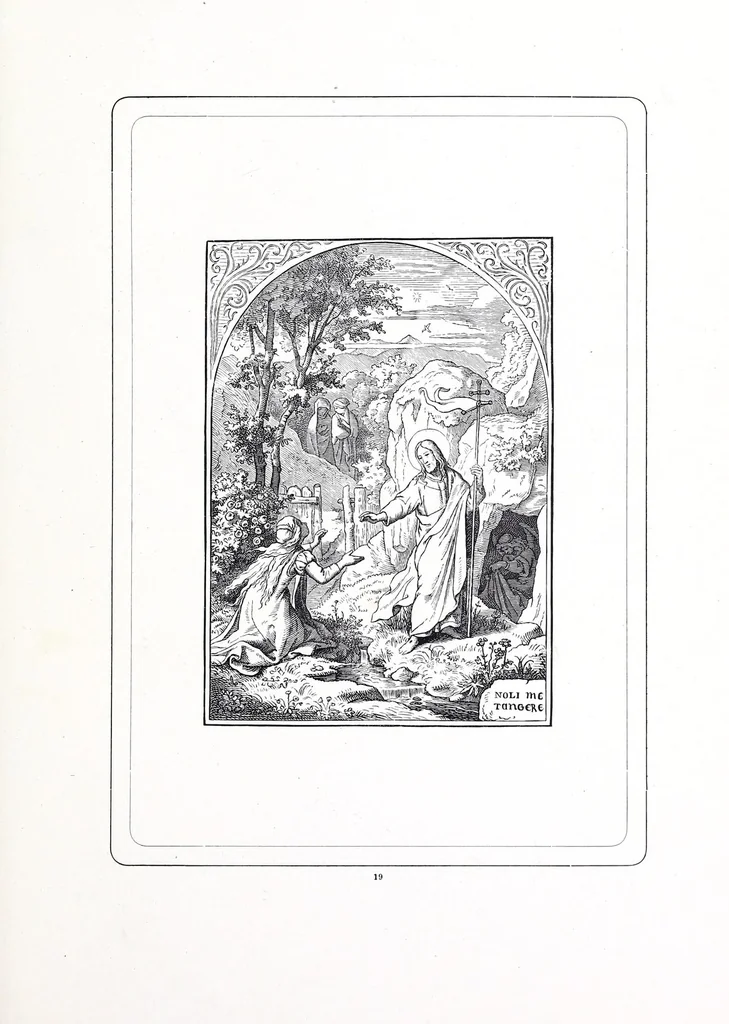 An illustration from Biblische Bilder, 1876, leaf 83