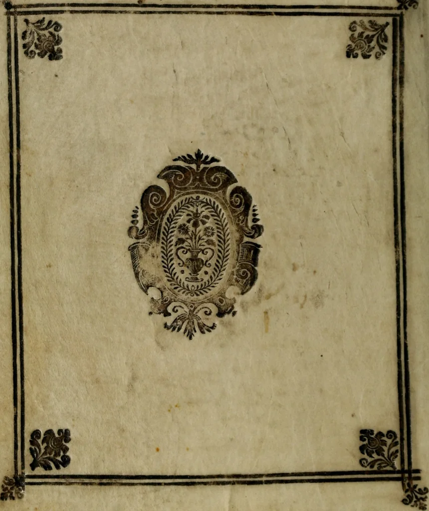 An illustration from Biblische Emblemata und Figuren : welche in den zweyen verneurten Stuben desz Hospitals zum heiligen Geist in Nürmberg allen Krancken zu sondern Trost anstatt der Schrifft sind vorgemalet worden. In Küpffer gestochen durch : Johanni Pfann .., 1626, leaf 53