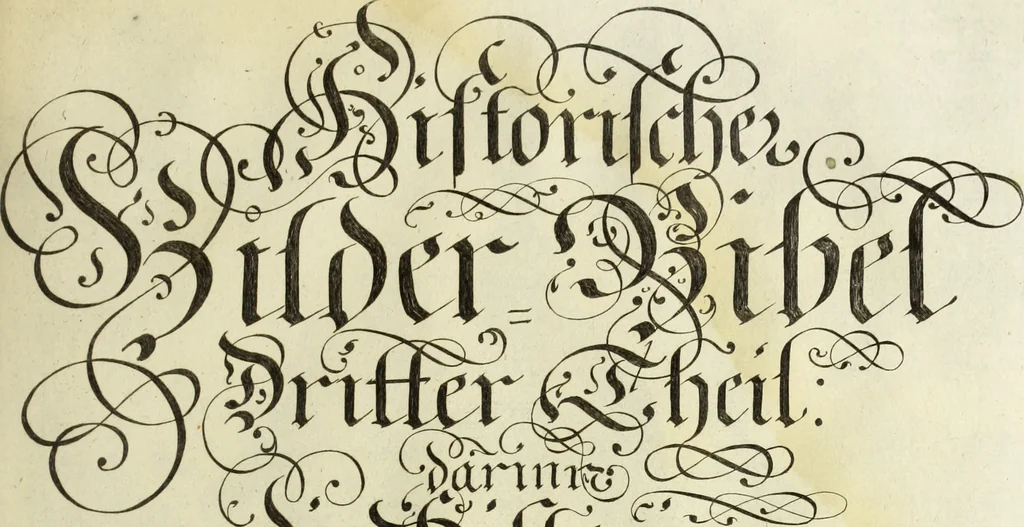 An illustration from Biblisches Engel- u. Kunst Werck : alles das jenige, was in heiliger göttlicher Schrifft Altes und Neuen Testaments von den heiligen Engels Gottes ... zu finden ist ... in zierlichen Kupffern, mit beygefüngten teutschen Erklärungs und Andachs-Reimen vorstellend, 1705, leaf 104