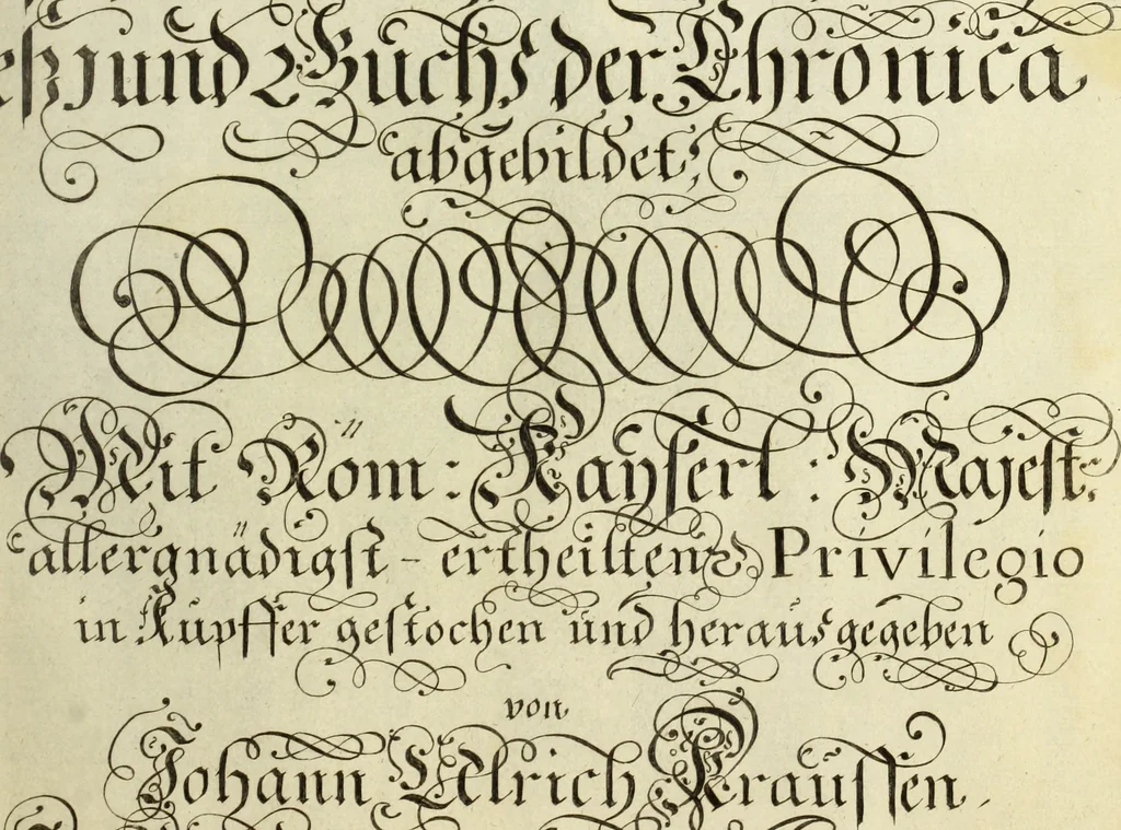 An illustration from Biblisches Engel- u. Kunst Werck : alles das jenige, was in heiliger göttlicher Schrifft Altes und Neuen Testaments von den heiligen Engels Gottes ... zu finden ist ... in zierlichen Kupffern, mit beygefüngten teutschen Erklärungs und Andachs-Reimen vorstellend, 1705, leaf 104