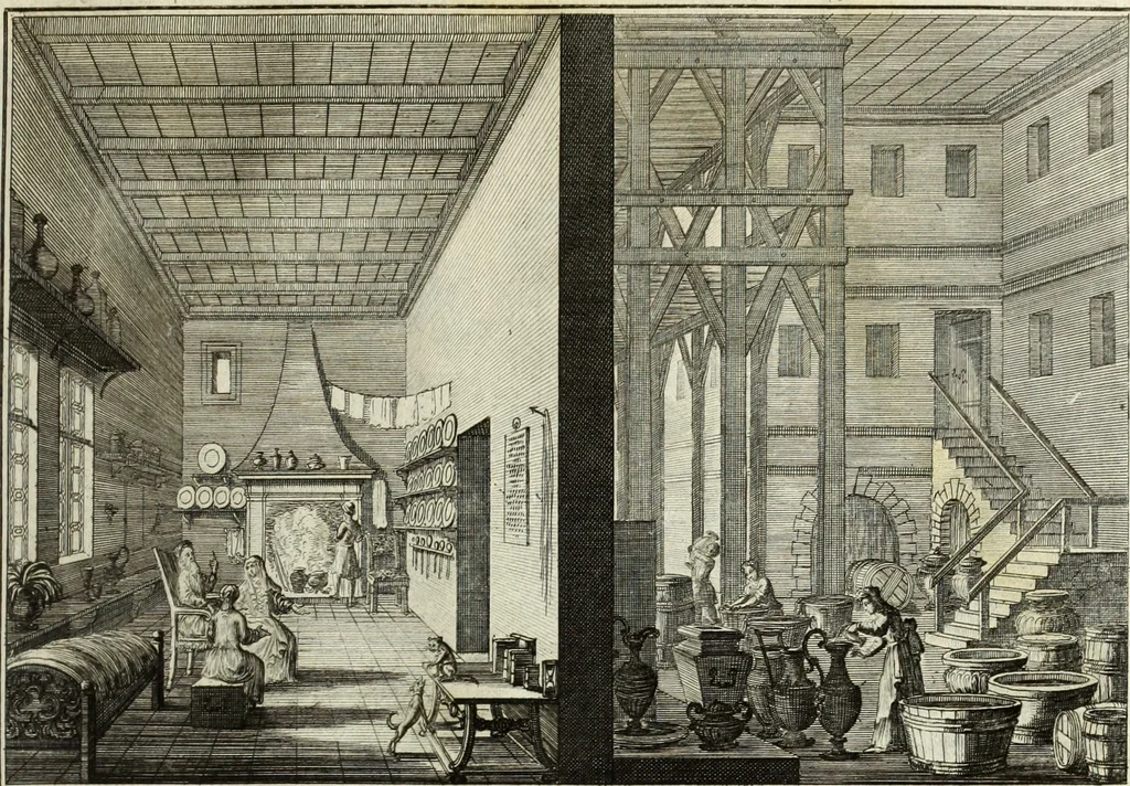 An illustration from Biblisches Engel- u. Kunst Werck : alles das jenige, was in heiliger göttlicher Schrifft Altes und Neuen Testaments von den heiligen Engels Gottes ... zu finden ist ... in zierlichen Kupffern, mit beygefüngten teutschen Erklärungs und Andachs-Reimen vorstellend, 1705, leaf 152