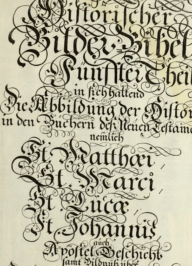An illustration from Biblisches Engel- u. Kunst Werck : alles das jenige, was in heiliger göttlicher Schrifft Altes und Neuen Testaments von den heiligen Engels Gottes ... zu finden ist ... in zierlichen Kupffern, mit beygefüngten teutschen Erklärungs und Andachs-Reimen vorstellend, 1705, leaf 248