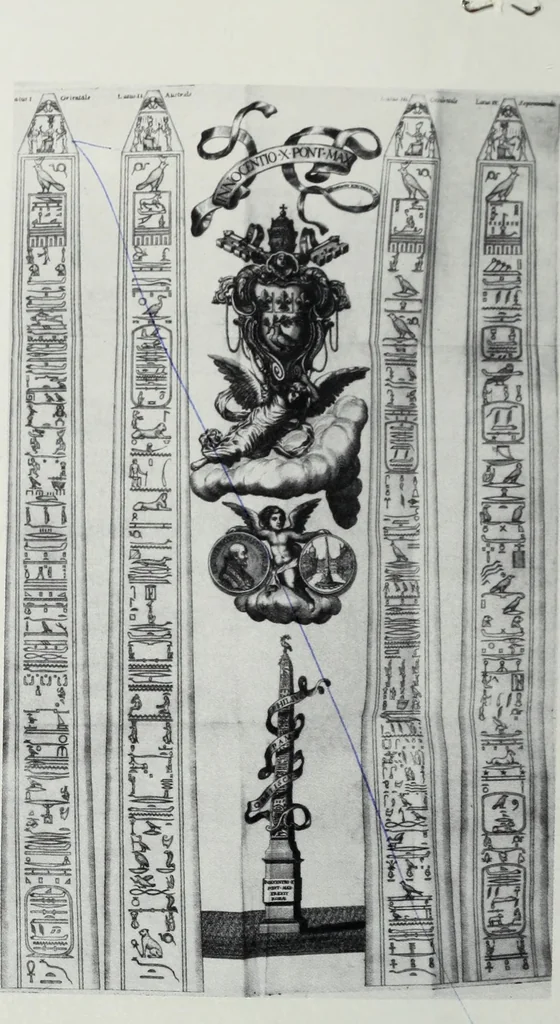 An illustration from Biblisches Engel- u. Kunst Werck : alles das jenige, was in heiliger göttlicher Schrifft Altes und Neuen Testaments von den heiligen Engels Gottes ... zu finden ist ... in zierlichen Kupffern, mit beygefüngten teutschen Erklärungs und Andachs-Reimen vorstellend, 1705, leaf 363