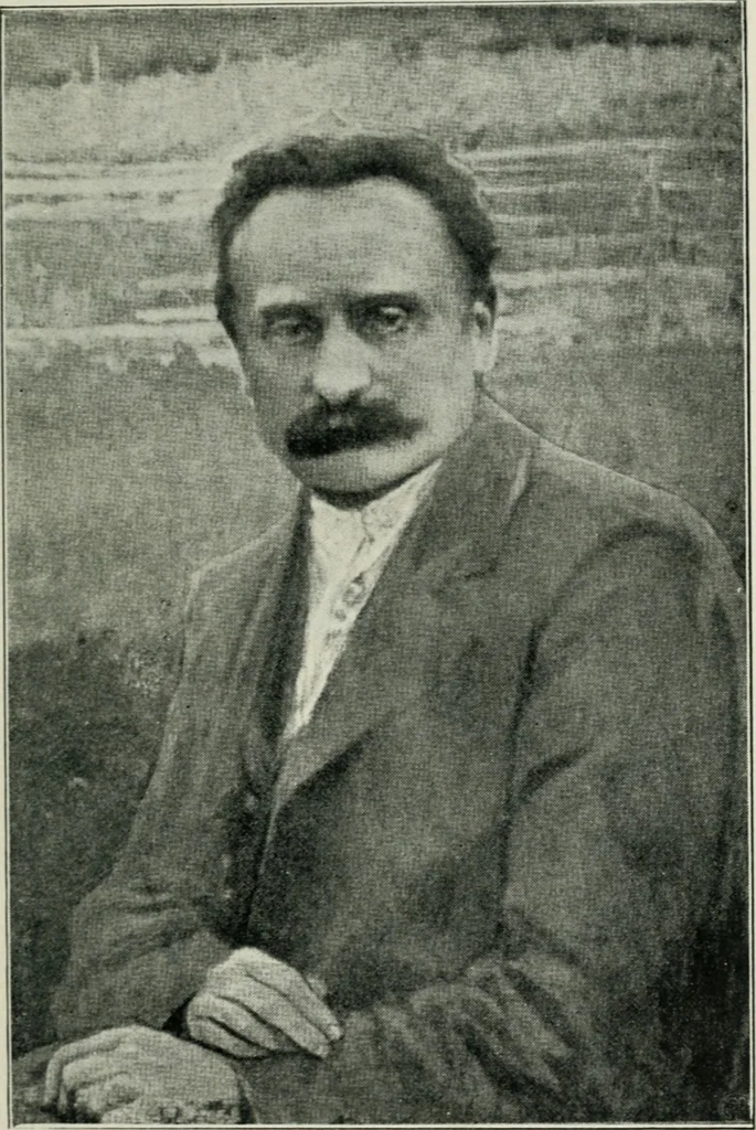 An illustration from Biblïne opovidannie pro sotvorennie svita v svitli nauky, 1918, leaf 10