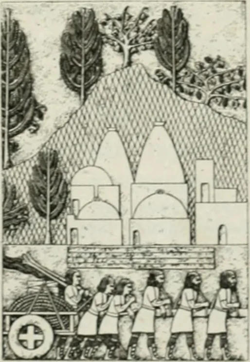 An illustration from Biblïne opovidannie pro sotvorennie svita v svitli nauky, 1918, leaf 102