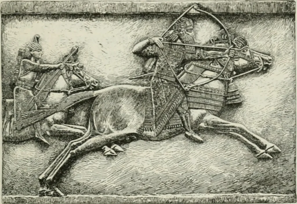 An illustration from Biblïne opovidannie pro sotvorennie svita v svitli nauky, 1918, leaf 104