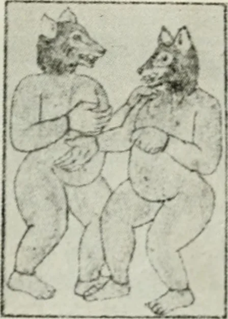 An illustration from Biblïne opovidannie pro sotvorennie svita v svitli nauky, 1918, leaf 114