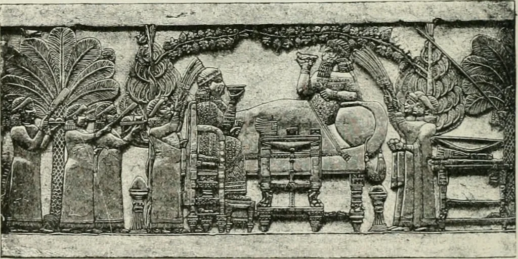 An illustration from Biblïne opovidannie pro sotvorennie svita v svitli nauky, 1918, leaf 115