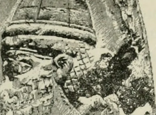 An illustration from Biblïne opovidannie pro sotvorennie svita v svitli nauky, 1918, leaf 28