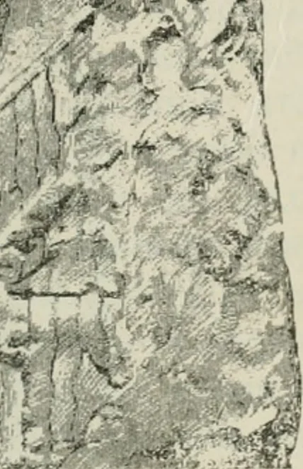 An illustration from Biblïne opovidannie pro sotvorennie svita v svitli nauky, 1918, leaf 28