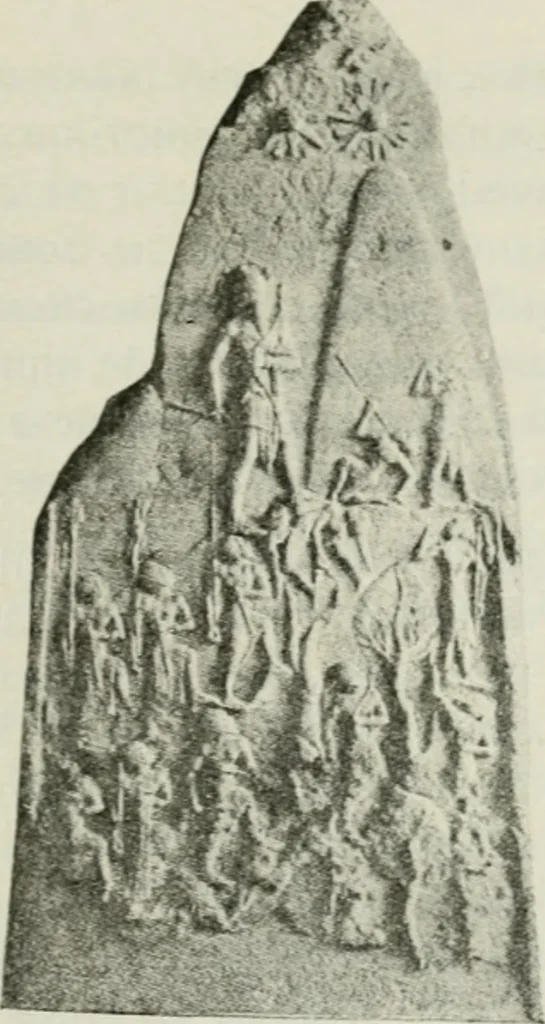 An illustration from Biblïne opovidannie pro sotvorennie svita v svitli nauky, 1918, leaf 30