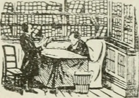 An illustration from Biblïne opovidannie pro sotvorennie svita v svitli nauky, 1918, leaf 5
