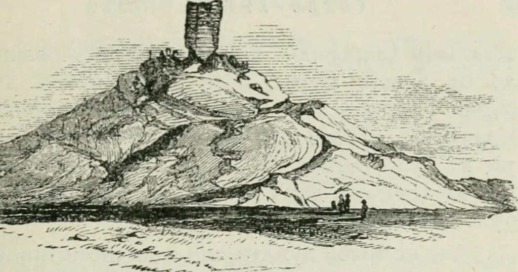 An illustration from Biblïne opovidannie pro sotvorennie svita v svitli nauky, 1918, leaf 52