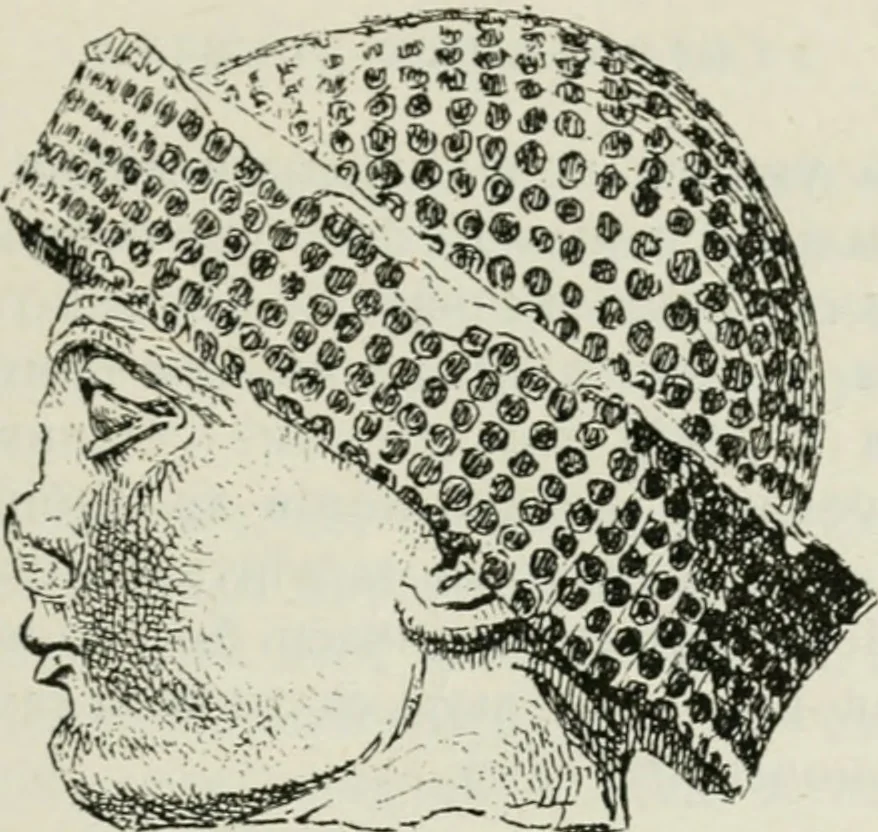 An illustration from Biblïne opovidannie pro sotvorennie svita v svitli nauky, 1918, leaf 60