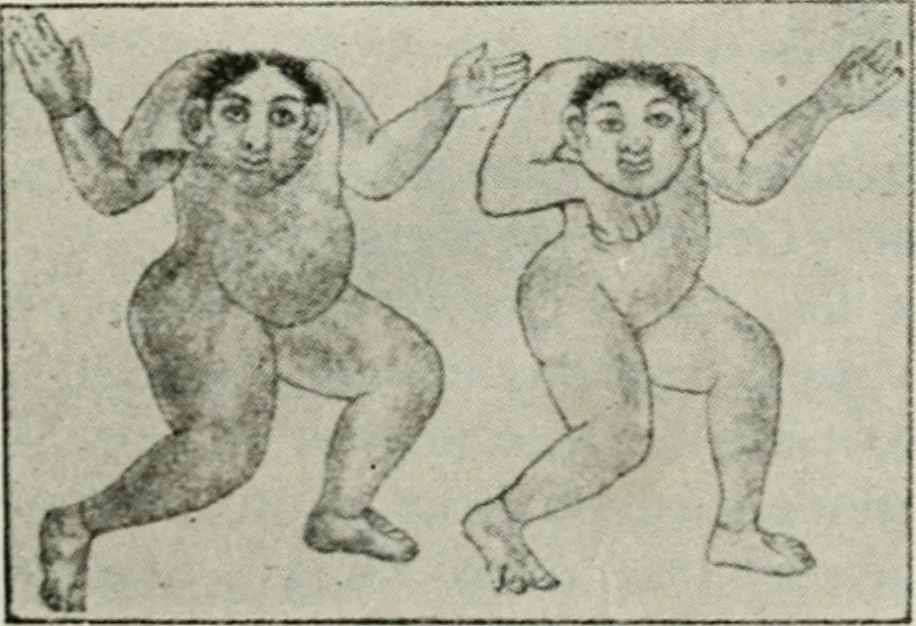 An illustration from Biblïne opovidannie pro sotvorennie svita v svitli nauky, 1918, leaf 66