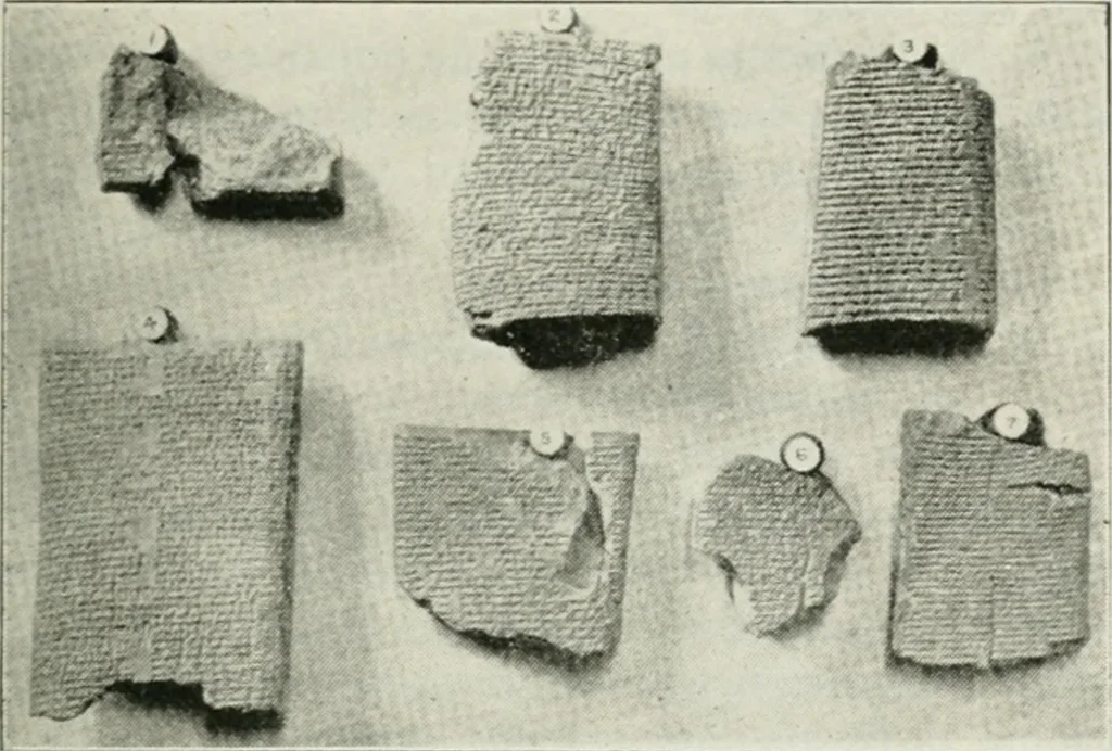 An illustration from Biblïne opovidannie pro sotvorennie svita v svitli nauky, 1918, leaf 78
