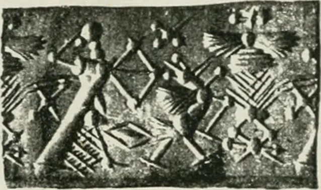 An illustration from Biblïne opovidannie pro sotvorennie svita v svitli nauky, 1918, leaf 85