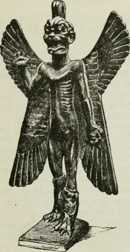 An illustration from Biblïne opovidannie pro sotvorennie svita v svitli nauky, 1918, leaf 88