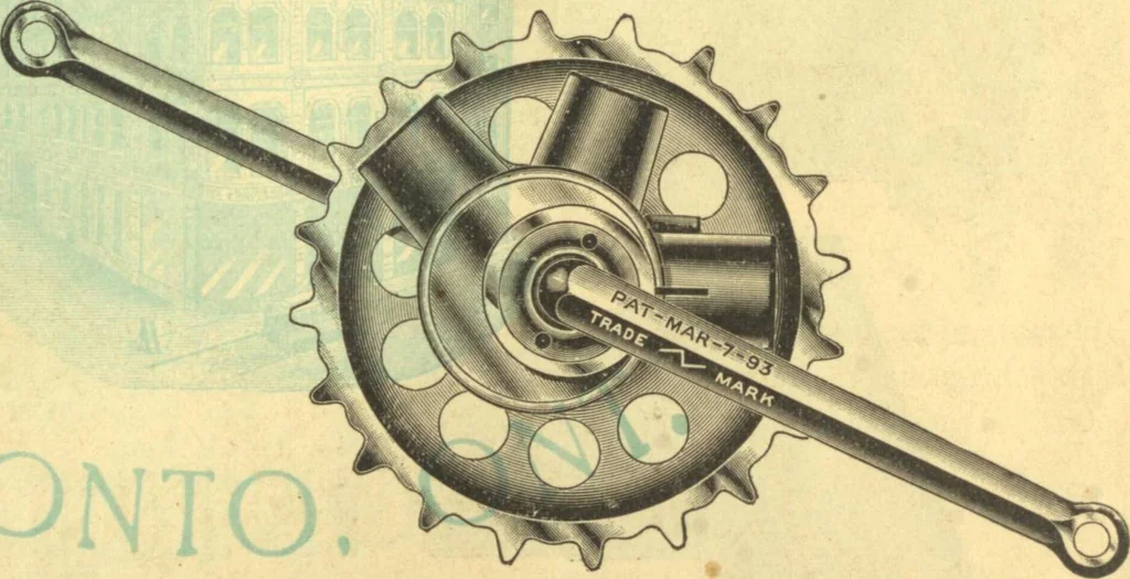 An illustration from Bicycle accessories : 1900 [catalogue, 1900, leaf 10