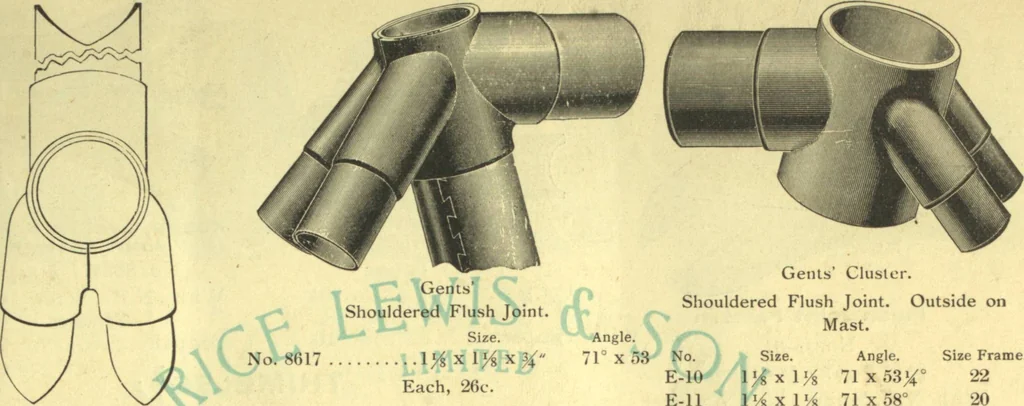 An illustration from Bicycle accessories : 1900 [catalogue, 1900, leaf 14