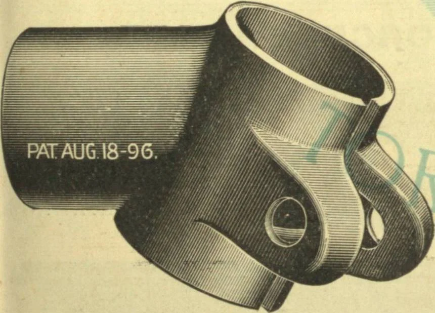 An illustration from Bicycle accessories : 1900 [catalogue, 1900, leaf 14