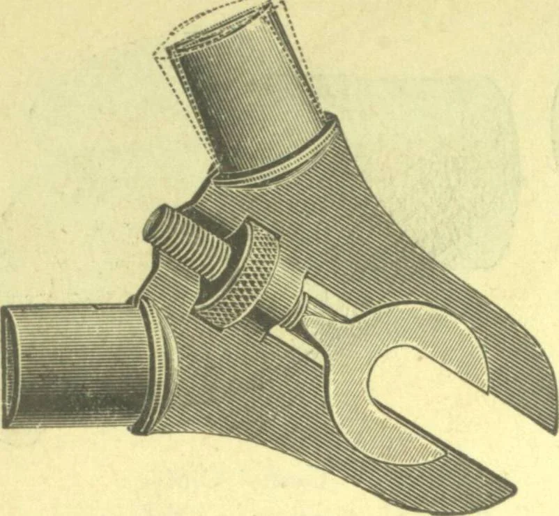 An illustration from Bicycle accessories : 1900 [catalogue, 1900, leaf 15