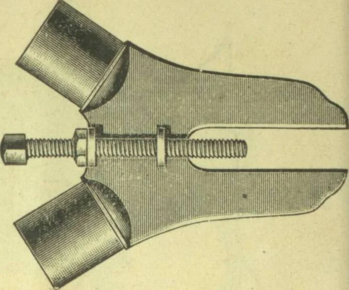 An illustration from Bicycle accessories : 1900 [catalogue, 1900, leaf 15