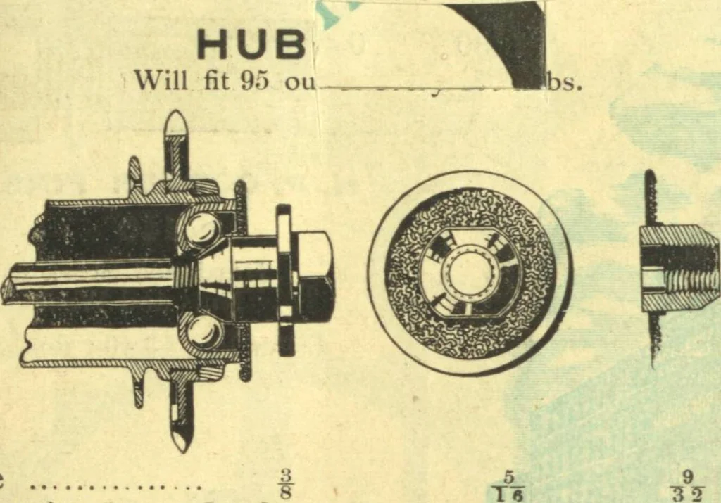 An illustration from Bicycle accessories : 1900 [catalogue, 1900, leaf 16