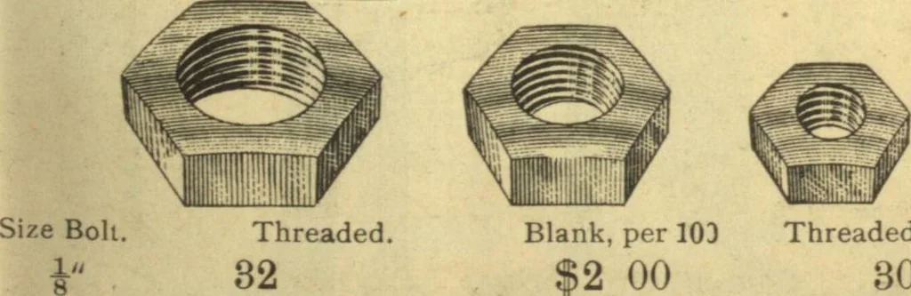 An illustration from Bicycle accessories : 1900 [catalogue, 1900, leaf 16