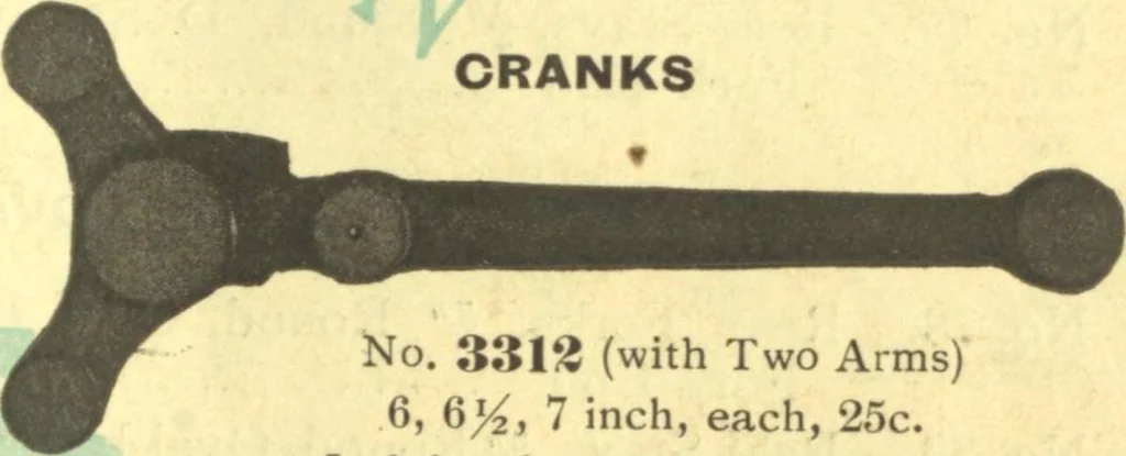 An illustration from Bicycle accessories : 1900 [catalogue, 1900, leaf 18
