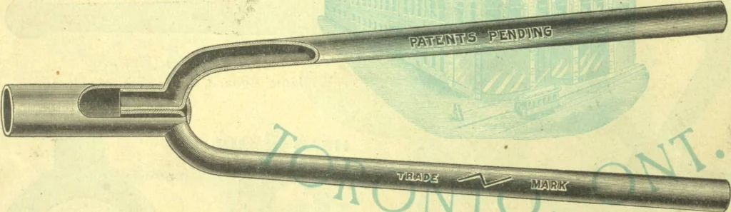 An illustration from Bicycle accessories : 1900 [catalogue, 1900, leaf 19