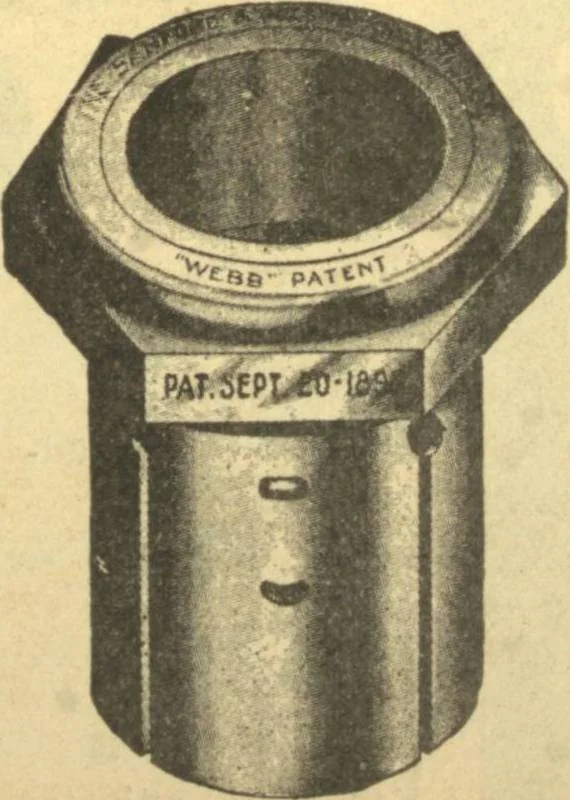 An illustration from Bicycle accessories : 1900 [catalogue, 1900, leaf 20